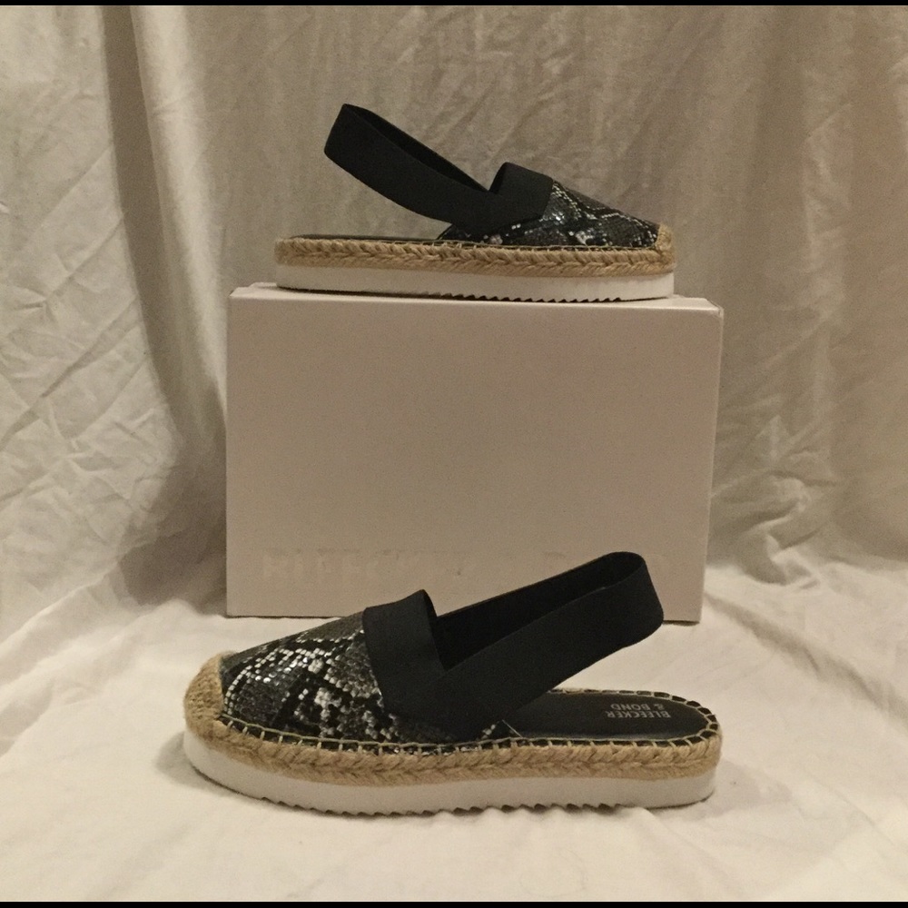 BLEECKER AND BOND DAYLEE ESPADRILLES